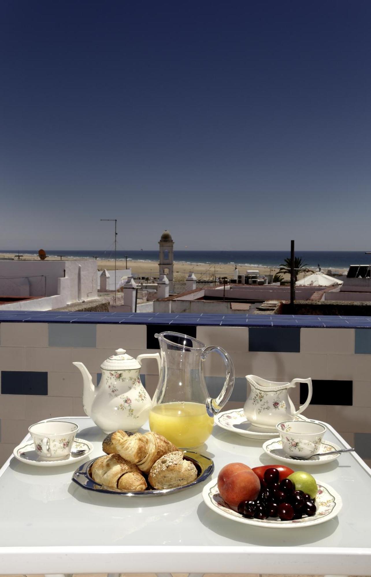 Hostal El Alojado De Velarde Conil De La Frontera Eksteriør billede